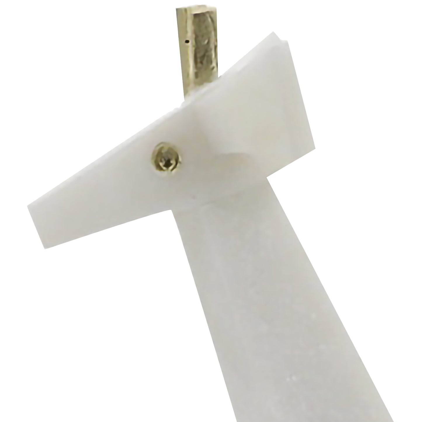 EV19756  16" CORSICA 3D PRINTED VASE, ROSE SMOKE( Sagebrook Home  )