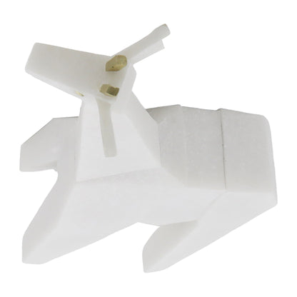 EV19756  16" CORSICA 3D PRINTED VASE, ROSE SMOKE( Sagebrook Home  )