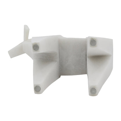 EV19756  16" CORSICA 3D PRINTED VASE, ROSE SMOKE( Sagebrook Home  )