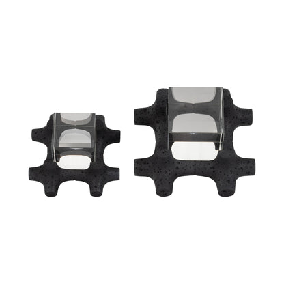 EV19758  15" LAILA STATUARY, WHITE( Sagebrook Home  )