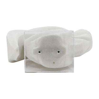 15" LAILA STATUARY, WHITE