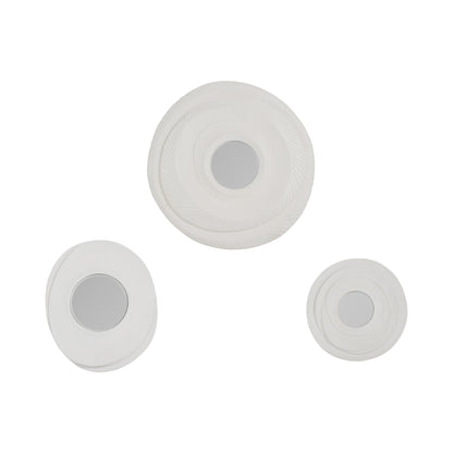 EV19772  S/3 20/22/24" MAXWELL STAINLESS STEEL NESTING TABL( Sagebrook Home  )