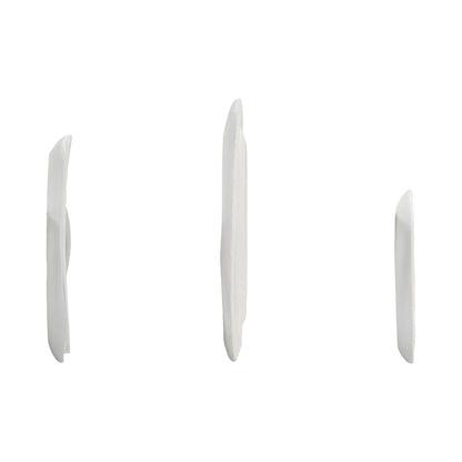 EV19772  S/3 20/22/24" MAXWELL STAINLESS STEEL NESTING TABL( Sagebrook Home  )