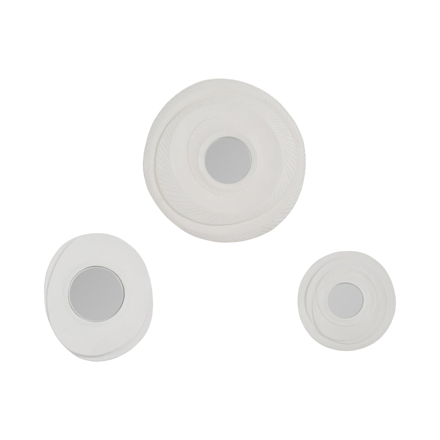 EV19772  S/3 20/22/24" MAXWELL STAINLESS STEEL NESTING TABL( Sagebrook Home  )