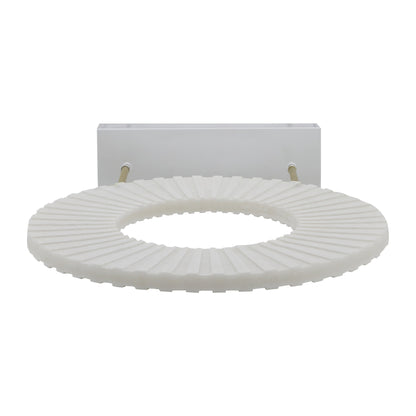 EV19776  17" CALEDONIA LARGE VASE, MULTI( Sagebrook Home  )