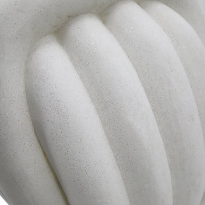 EV19779  36X36 CAILEN TXTURED ROUND WOODEN MIRROR,WHITEWASH( Sagebrook Home  )