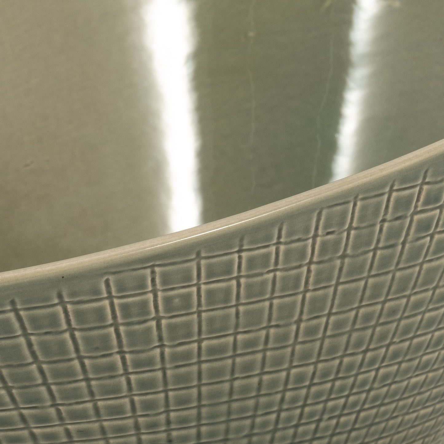 EV19846  S/4 20X20 KORYAK DIMENSIONAL PLASTER ART( Sagebrook Home  )