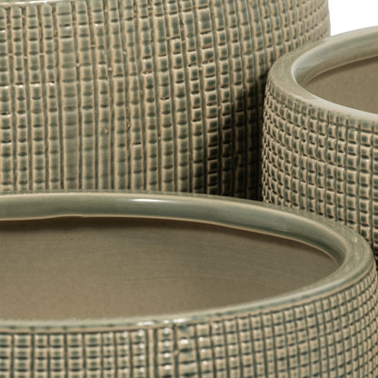 EV19847  36X36 ORTIZ DIMENSIONAL WALL ART MIRROR( Sagebrook Home  )