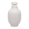EV19852-02  FENTON SMALL CERAMIC LIDDED JAR( Sagebrook Home  )