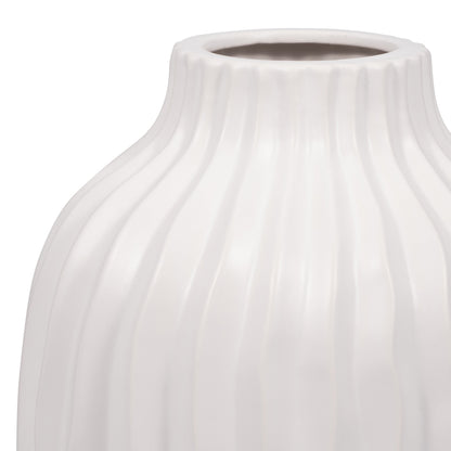 EV19852-02  FENTON SMALL CERAMIC LIDDED JAR( Sagebrook Home  )