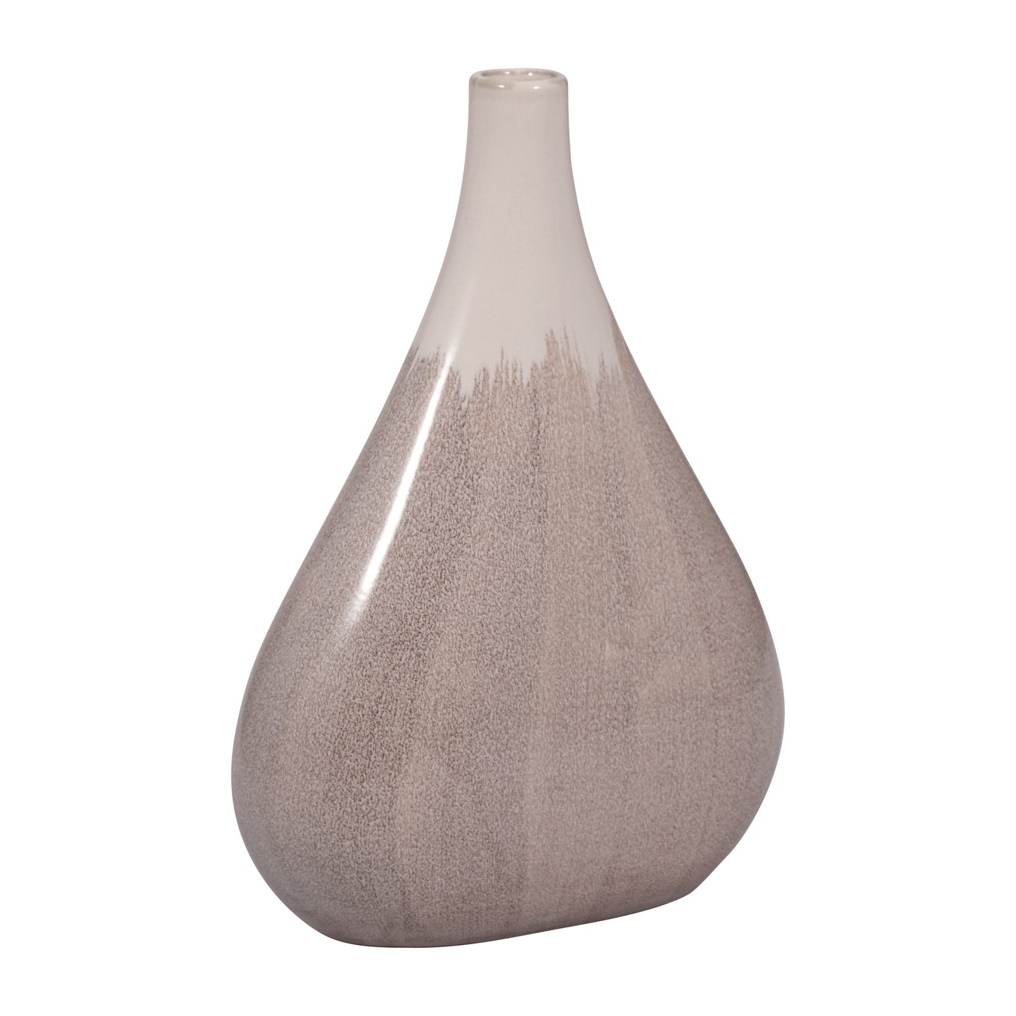 EV19855  VALDIVA SMALL CERAMIC FLOOR VASE( Sagebrook Home  )