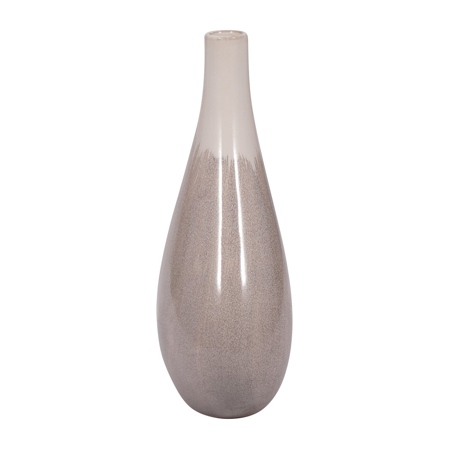 EV19855  VALDIVA SMALL CERAMIC FLOOR VASE( Sagebrook Home  )