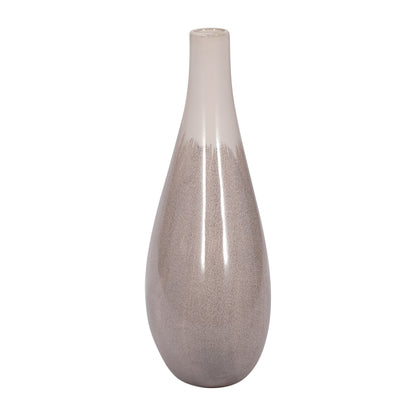 EV19855  VALDIVA SMALL CERAMIC FLOOR VASE( Sagebrook Home  )
