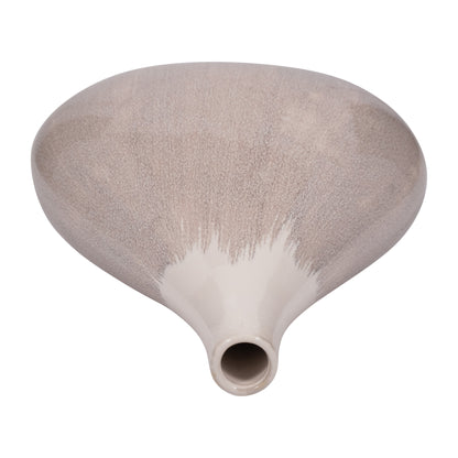 EV19855  VALDIVA SMALL CERAMIC FLOOR VASE( Sagebrook Home  )