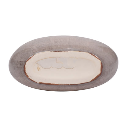 EV19855  VALDIVA SMALL CERAMIC FLOOR VASE( Sagebrook Home  )