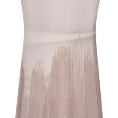 EV19856-02  Vintage Floral Gourd Vase, Blue( Sagebrook Home  )