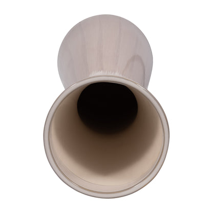 EV19856-02  Vintage Floral Gourd Vase, Blue( Sagebrook Home  )