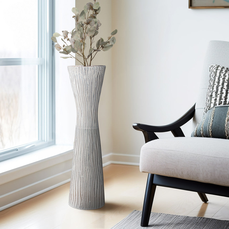 EV19856-04  ALONDRA MEDIUM CERAMIC VASE( Sagebrook Home  )