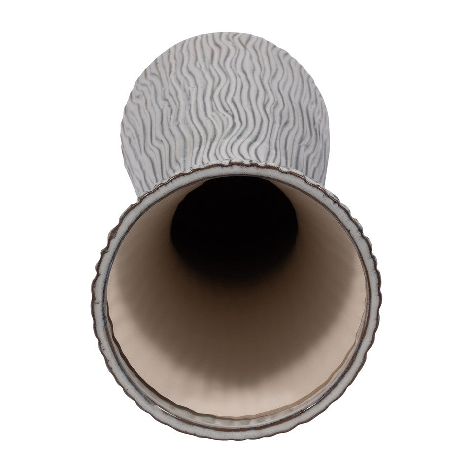 EV19856-04  ALONDRA MEDIUM CERAMIC VASE( Sagebrook Home  )