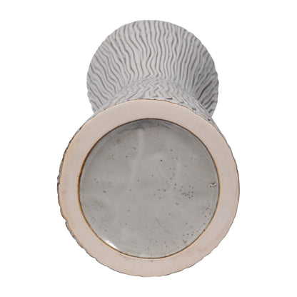 EV19856-04  ALONDRA MEDIUM CERAMIC VASE( Sagebrook Home  )