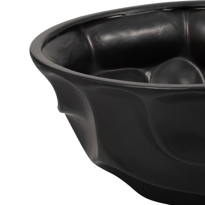 EV19859  VALDIVA MEDIUM CERAMIC VASE( Sagebrook Home  )