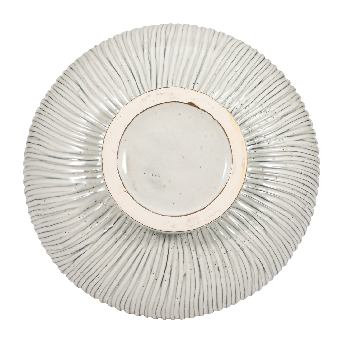 EV19869  Pierced Ceramic Covered Jar, Gold( Sagebrook Home  )