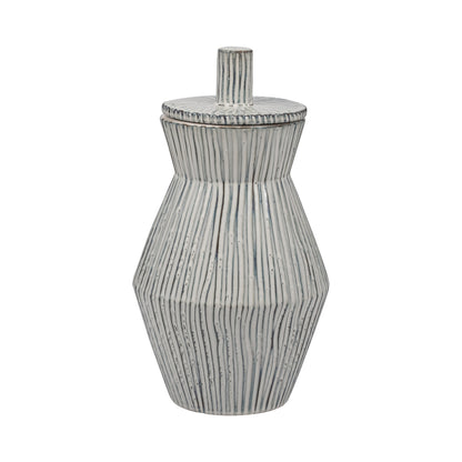 EV19871-01  ALONDRA SMALL CERAMIC FLOOR VASE( Sagebrook Home  )