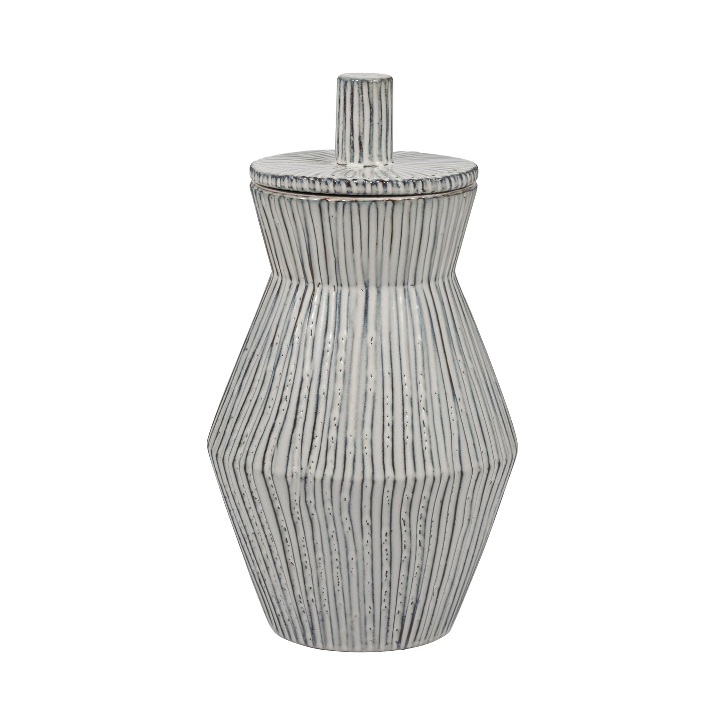 EV19871-01  ALONDRA SMALL CERAMIC FLOOR VASE( Sagebrook Home  )