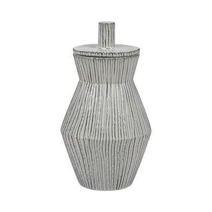 EV19871-01  ALONDRA SMALL CERAMIC FLOOR VASE( Sagebrook Home  )