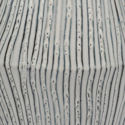 EV19871-01  ALONDRA SMALL CERAMIC FLOOR VASE( Sagebrook Home  )