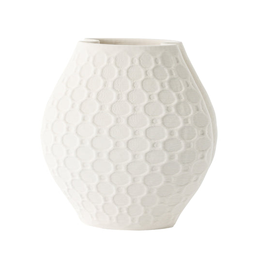 EV20082-01  11" HIDAKA SMALL VASE, IVORY( Sagebrook Home  )