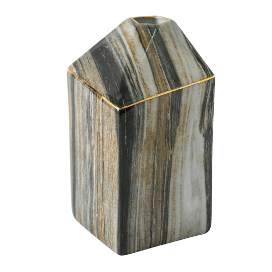 EV20086-03  AGATE BOOKENDS, PURPLE S/2( Sagebrook Home  )