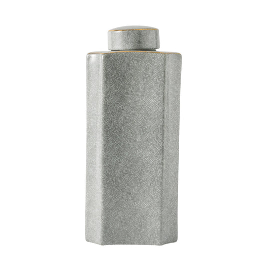 EV20089-02  16" GLASS DECANTER, PEARL( Sagebrook Home  )