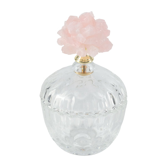 EV20121-01  Bamboo Burst Vase, Blue/White( Sagebrook Home  )