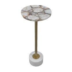 EV20967AR  GREY  MARBE, TOP 20MM THICK AND MS DRINK( Sagebrook Home  )