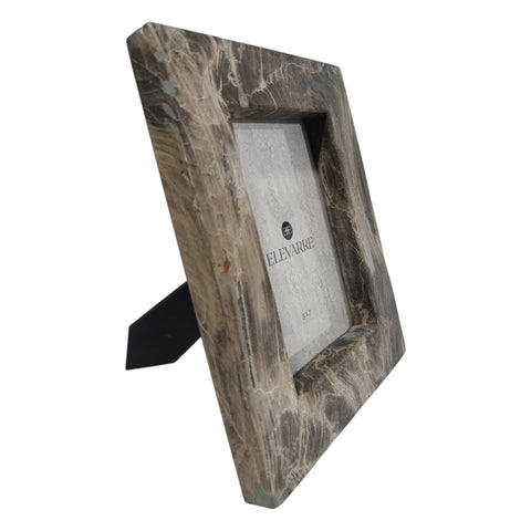 STARK CAPPUCCINO MARBLE 5X7 PHOTO FRAME
