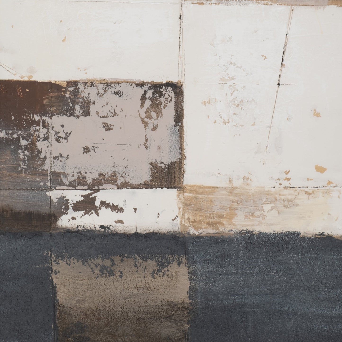 EV70309  17"MAVERICK SMALL METAL & SANDSTONE HURRICANE, BLA( Sagebrook Home  )