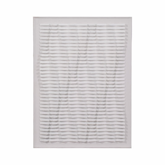 30X39 DENALI ABSTRACT ART WITH ACRYLIC SHADOWBOX