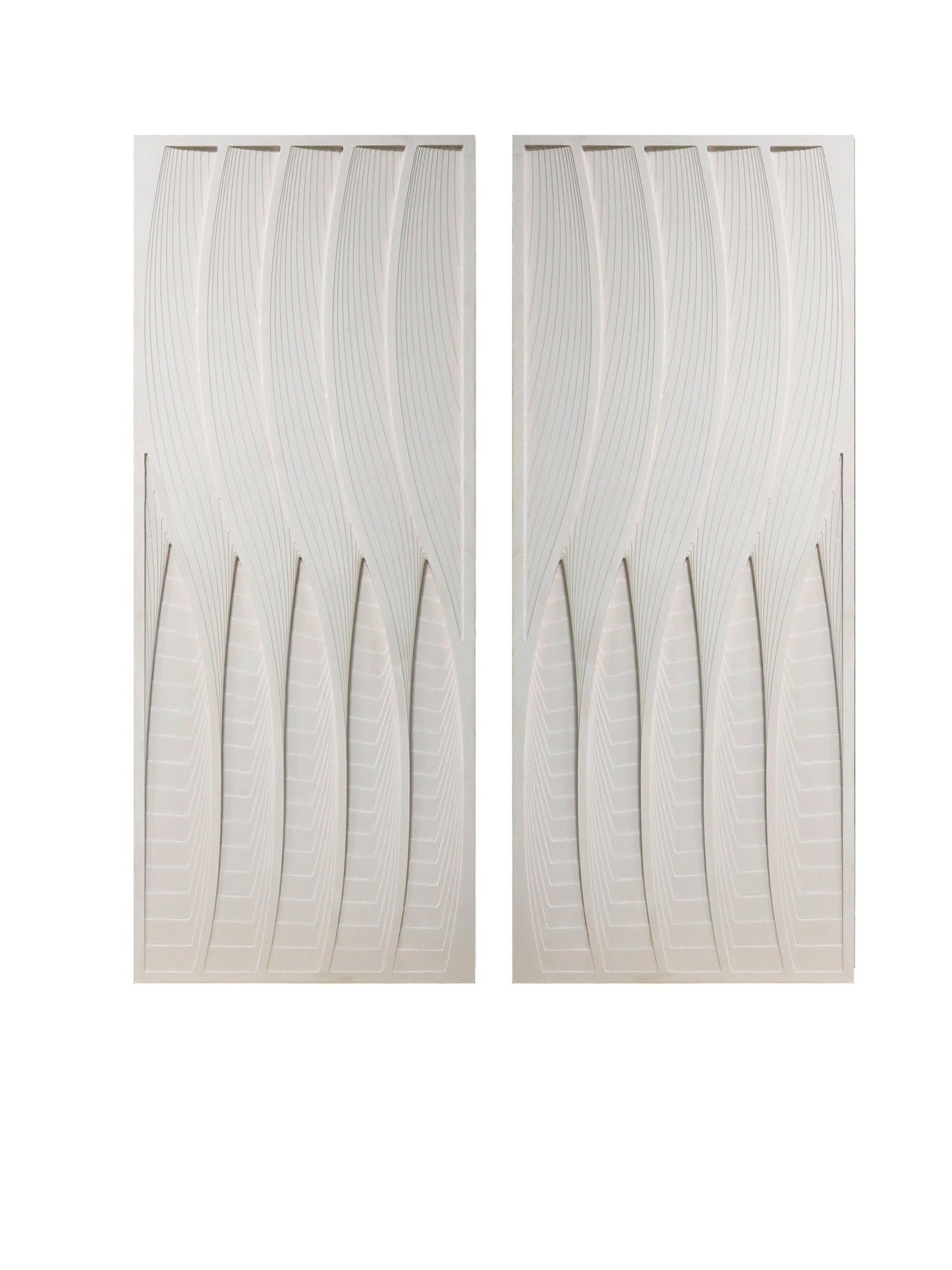 EV70374  S/2 6/8" BARWA OBJECTS WITH CRYSTAL CUBES, BLACK( Sagebrook Home  )