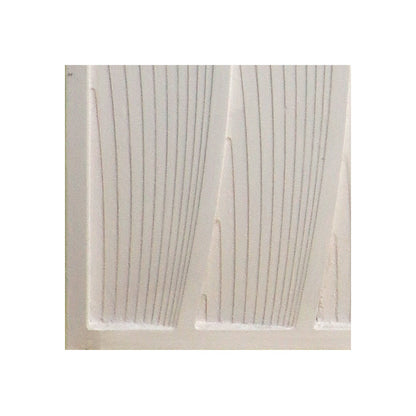 EV70374  S/2 6/8" BARWA OBJECTS WITH CRYSTAL CUBES, BLACK( Sagebrook Home  )