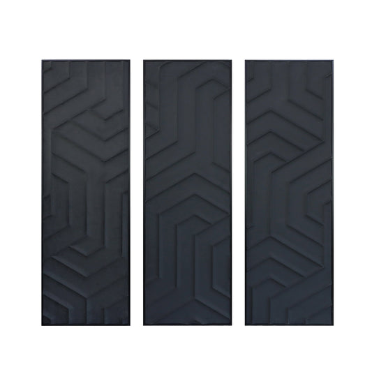 EV70377  S/3 Accent Tables, Old Gold( Sagebrook Home  )