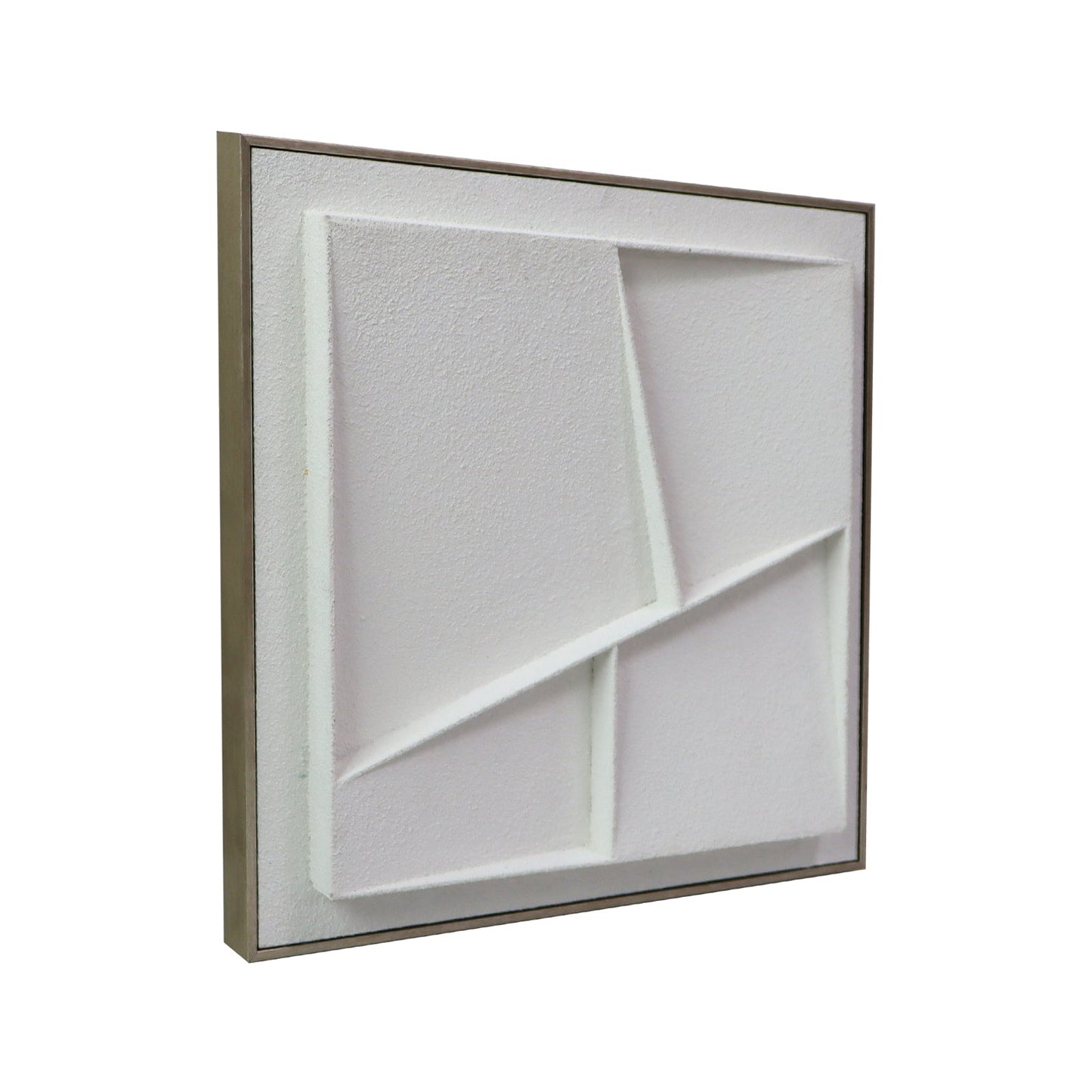 EV70380  S/2 24X59 TRINITY DIMENSIONAL PLASTER WALL ART( Sagebrook Home  )