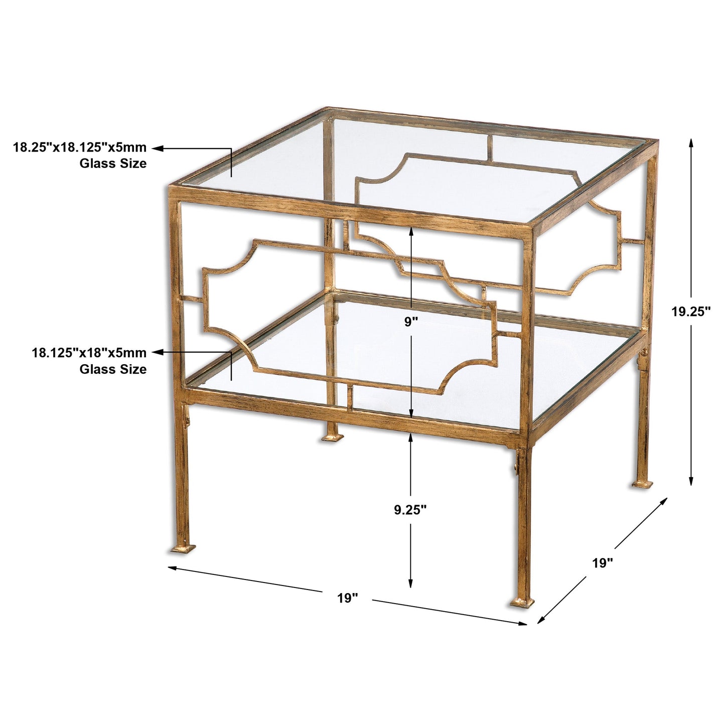 Genell Cube Table