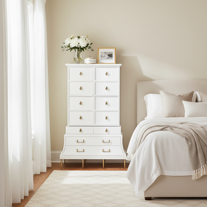 Mansard Tall Cabinet 2 Cartons