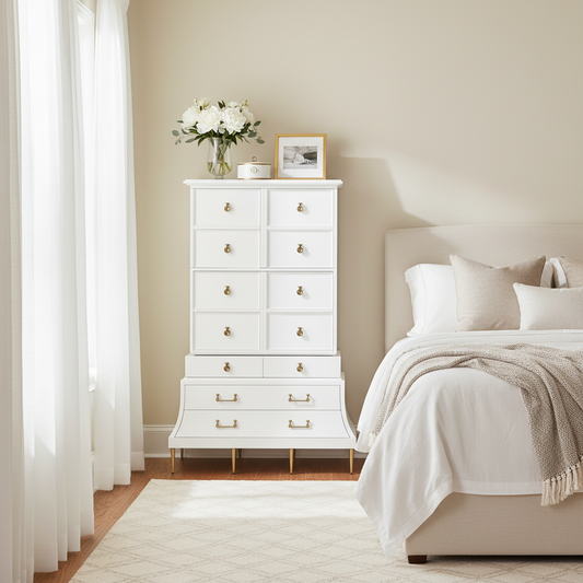 Mansard Tall Cabinet 2 Cartons