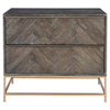 Armistead 2 Drawer Chest