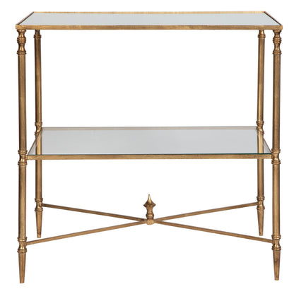 26120-C-UTT |Henzler 65 W x 66 H x 45 D Rectangle End Table