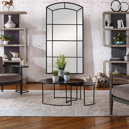 طاولات قهوة بارنيت المتداخلة، S/2