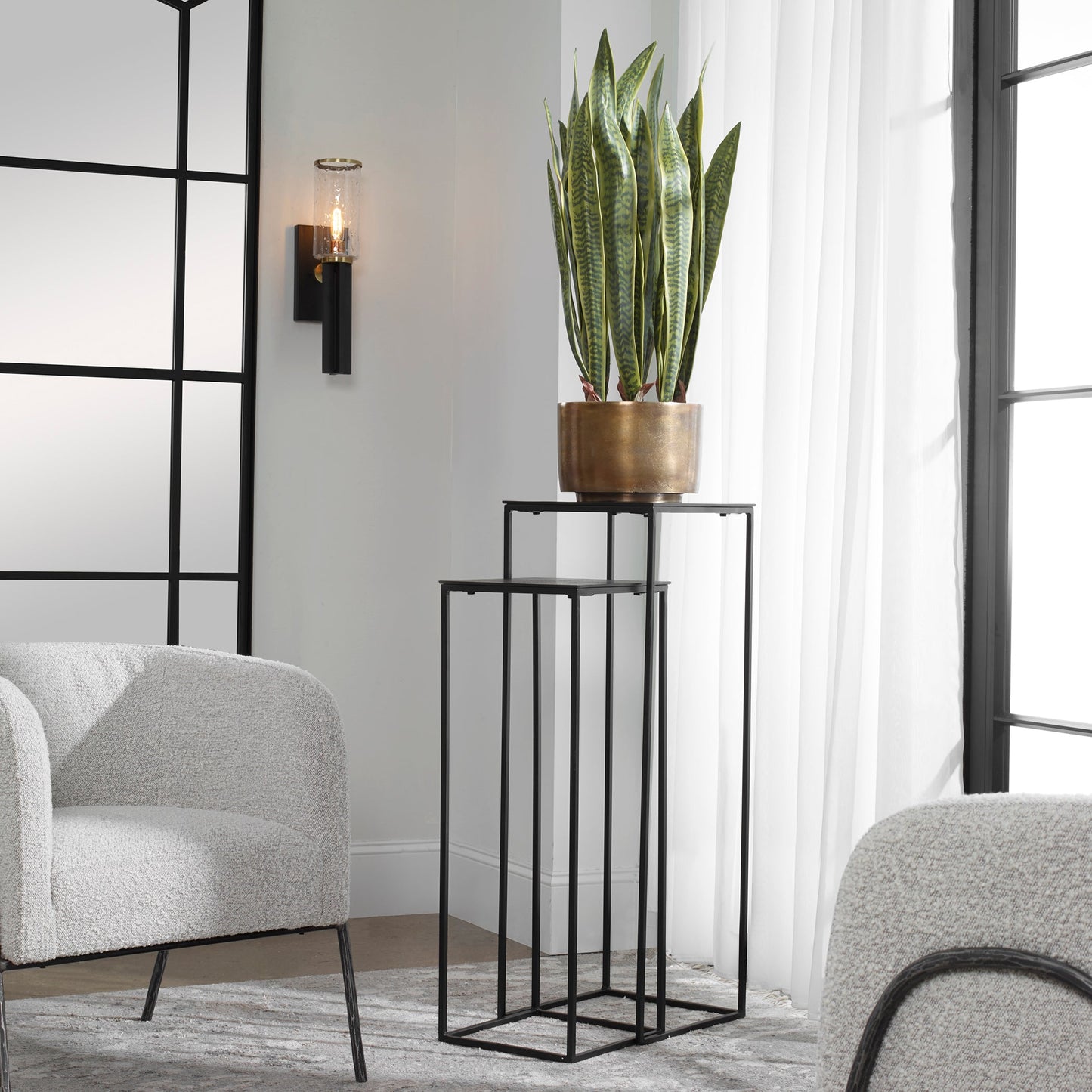 قواعد تعشيش كورين، قطعة واحدة/قطعتان