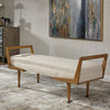 Waylon Bench, Ivory